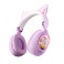 HEADPHONES BLUETOOTH  KBKID5LVD KIDDOBOO DELULU LAVENDER ΜΕ ΜΙΚΡΟΦΩΝΟ